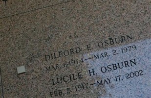 Dilford E. Osburn Dilford E. Osburn