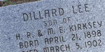 Dillard Lee Kirksey