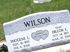 Dillon L. "Duke" Wilson