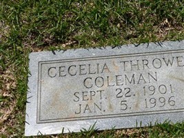 Dimis Cecelia Thrower Coleman