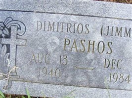 Dimitrios "Jimmy" Pashos Dimitrios "Jimmy" Pashos