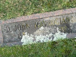 Dimitrios John Mavrogianes Dimitrios John Mavrogianes
