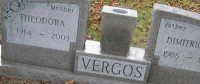Dimitrios P. Vergos Dimitrios P. Vergos