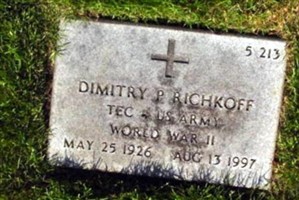 Dimitry P Richkoff Dimitry P Richkoff