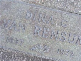 Dina C Van Rensum Dina C Van Rensum