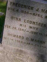 Dina Lounsbery Marsh Dina Lounsbery Marsh