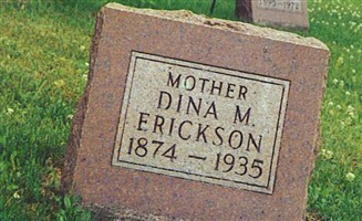 Dina Mathilda Anderson Erickson