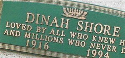Dinah Shore