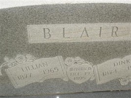 Dink Blair