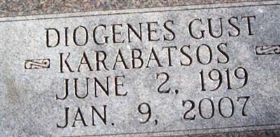 Diogenes Gust Karabatsos