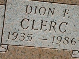 Dion Faye Ray Clerc