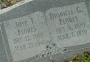 Dionicia G. Flores Dionicia G. Flores