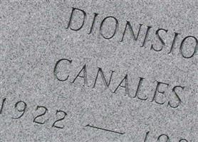 Dionisio Canales