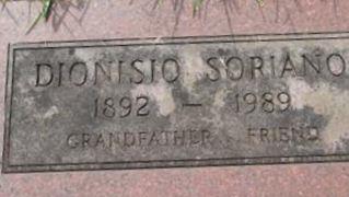 Dionisio Soriano