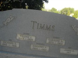 Direathy Anna Timms