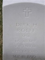 Dirk H Rolff Dirk H Rolff