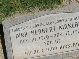 Dirk Herbert Kirkland Dirk Herbert Kirkland
