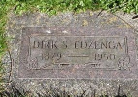 Dirk S Edzenga Dirk S Edzenga