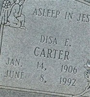 Disa Emeline Carter