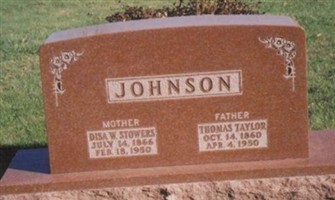 Disa W. Stowers Johnson Disa W. Stowers Johnson