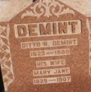 Ditto Nutall DeMint Ditto Nutall DeMint