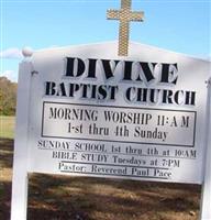 Divine Baptist Church Cemetery