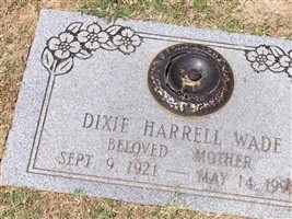 Dixie Ann Harrell Wade