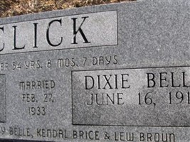 Dixie Belle Click