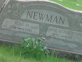 Dixie Cuthbertson Newman