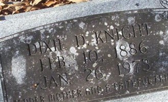 Dixie D Knight