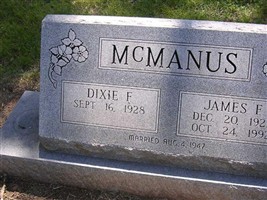 Dixie F McManus Dixie F McManus
