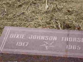 Dixie Johnson Thorsby Dixie Johnson Thorsby
