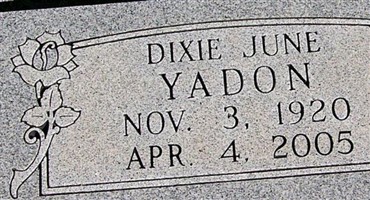 Dixie June Yadon