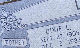 Dixie L. Dacy Dixie L. Dacy