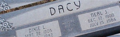 Dixie L. Dacy Dixie L. Dacy