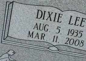Dixie Lee Watts Shumpert Dixie Lee Watts Shumpert