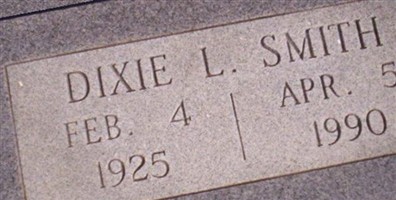 Dixie Louise Cumpton Smith