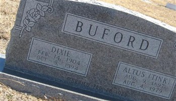 Dixie Mae Driskill Buford