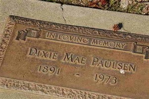 Dixie Mae Paulsen