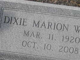 Dixie Marion White Dixie Marion White