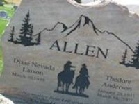 Dixie Nevada Larson Allen Dixie Nevada Larson Allen