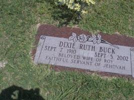 Dixie Ruth Baxter Buck