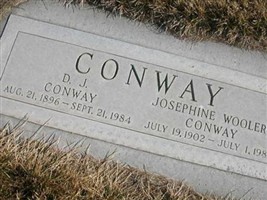 D J Conway D J Conway