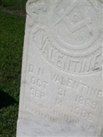 D. N. Valentine D. N. Valentine