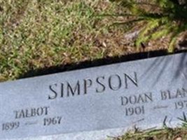 Doan Blank Simpson