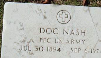 Doc Nash Doc Nash