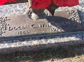 Docia C Wilkerson Docia C Wilkerson