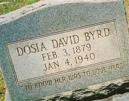 Docia David Byrd