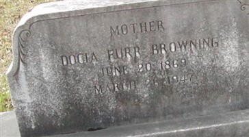 Docia Furr Browning Docia Furr Browning