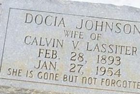 Docia Johnson Lassiter